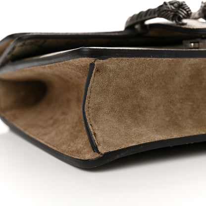 Gucci GG Supreme Monogram Mini Dionysus Shoulder Bag Taupe 9 of 14