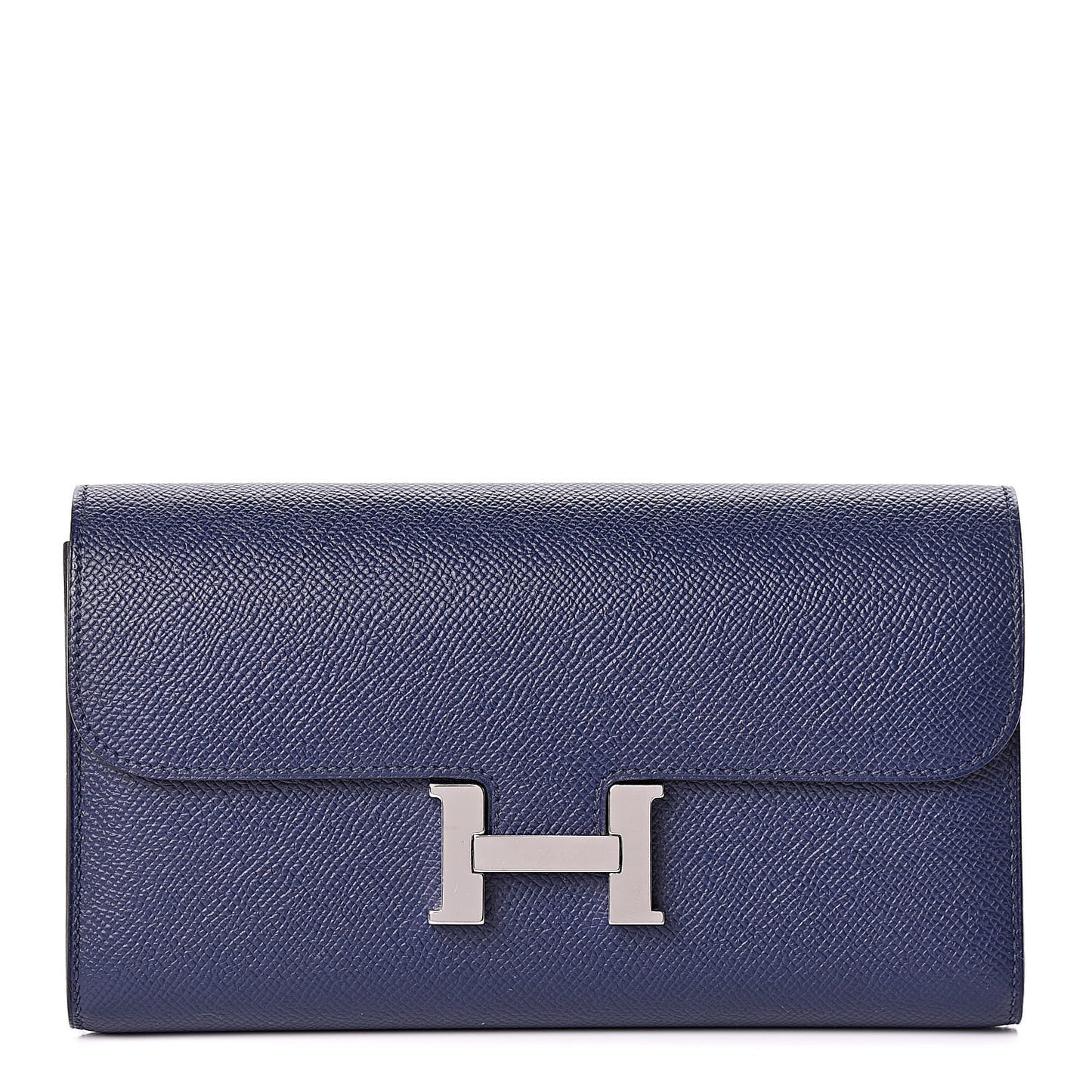 Epsom Constance Long Wallet Bleu Saphir