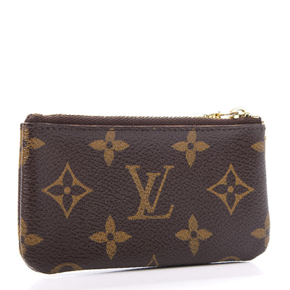 Louis Vuitton Monogram Key Pouch 3 of 8