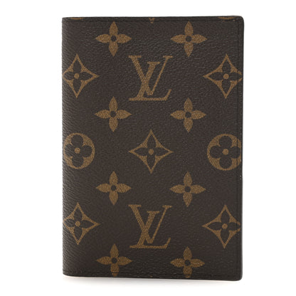 Louis Vuitton Monogram Passport Cover 1 of 7