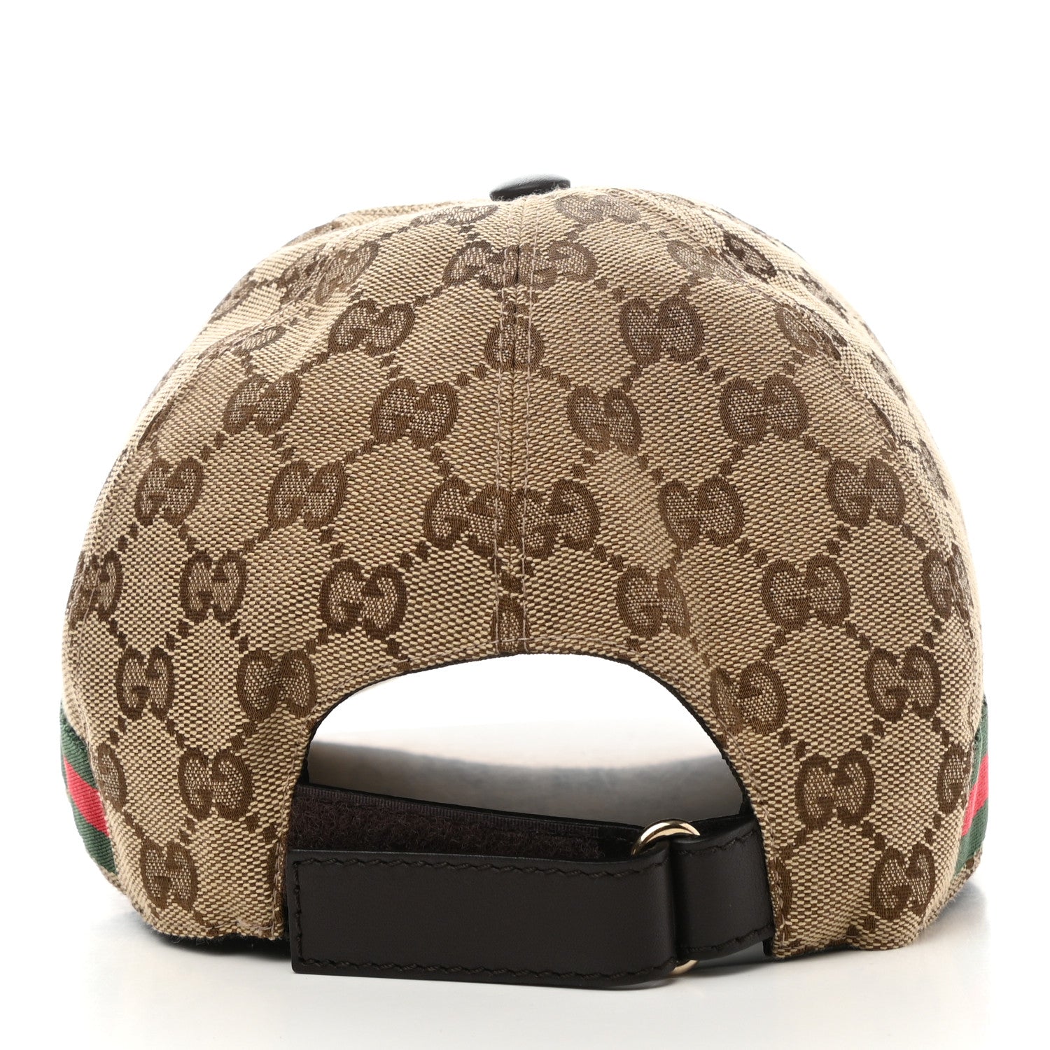 Gucci Monogram Web Baseball Hat L Beige Cocoa 6 of 10