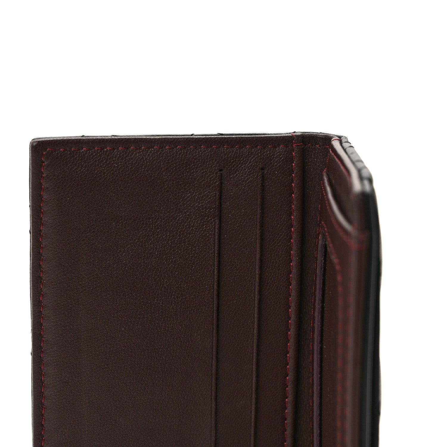 Chanel Lambskin Quilted Card Holder Wallet Black 7 of 7