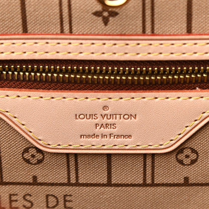 Louis Vuitton Monogram Neverfull MM 7 of 14