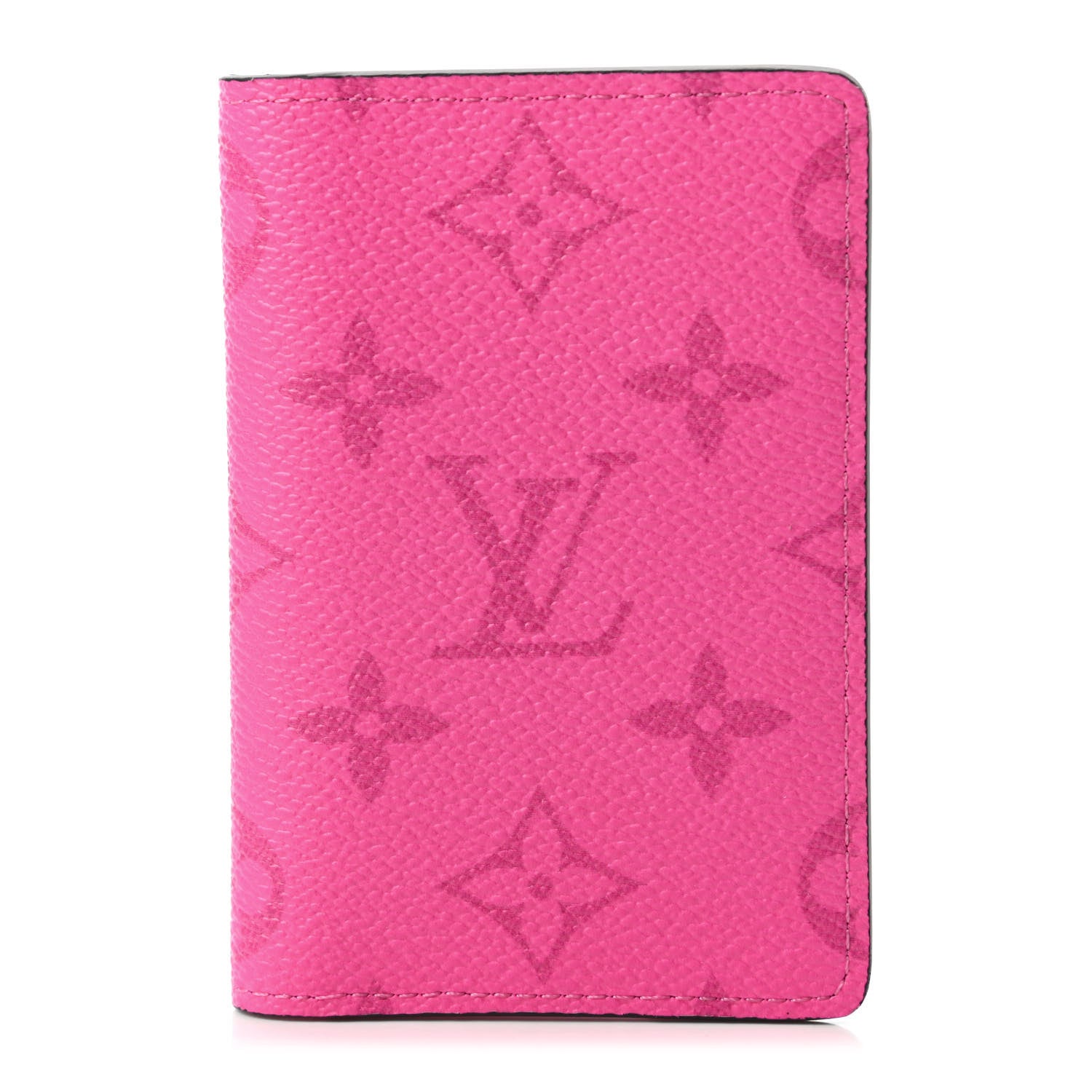 Louis Vuitton Taigarama Pocket Organizer NM Fuchsia 1 of 9
