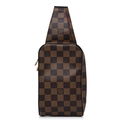 Louis Vuitton Damier Ebene Geronimos 1 of 15