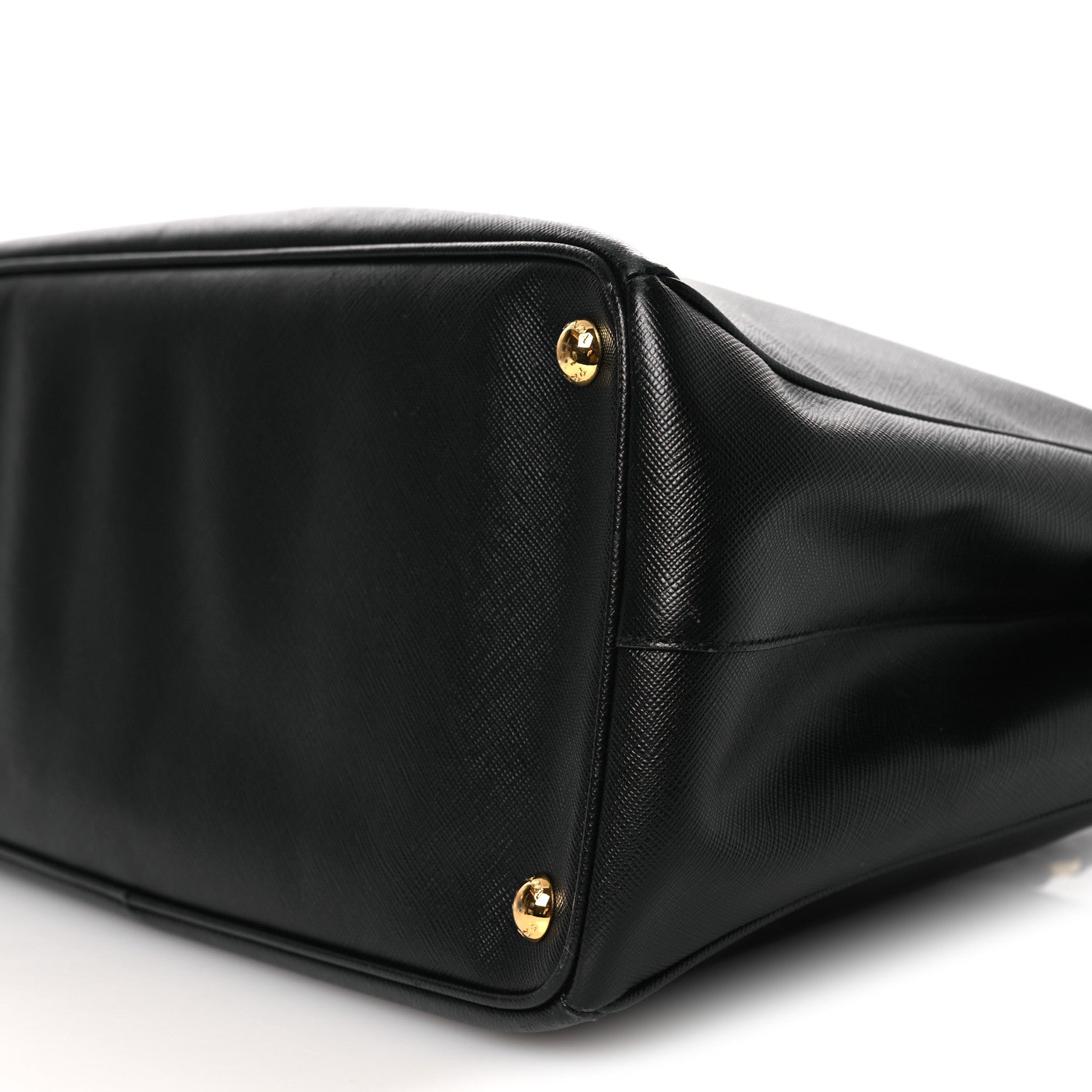 Prada Saffiano Large Galleria Double Zip Tote Black 10 of 13