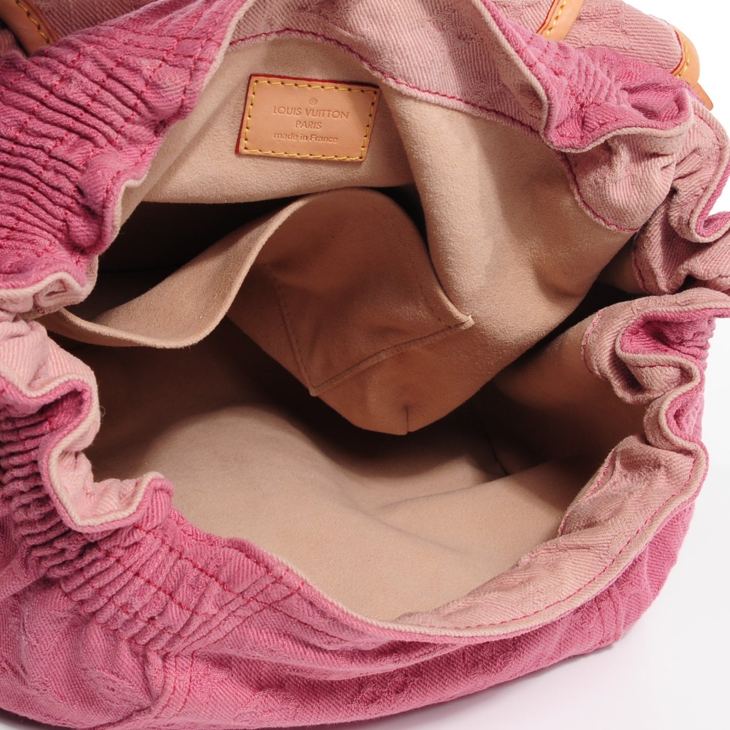 Denim Sunshine Messenger Rose