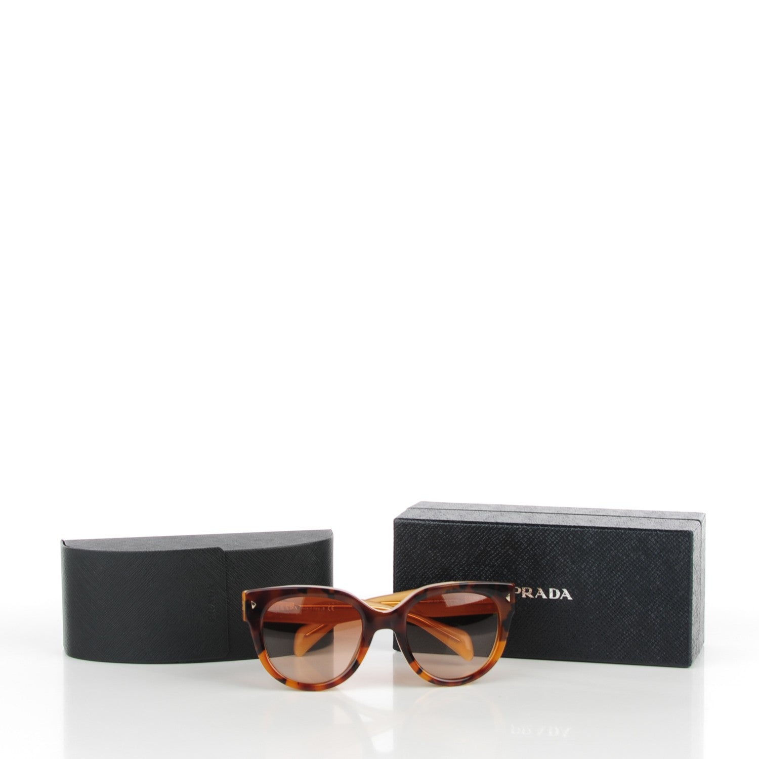 Prada Sunglasses SPR 17O Tortoise | 7 of 7