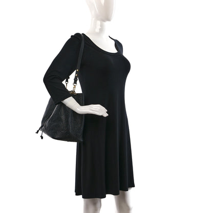 Louis Vuitton Empreinte Neonoe MM Black 2 of 8
