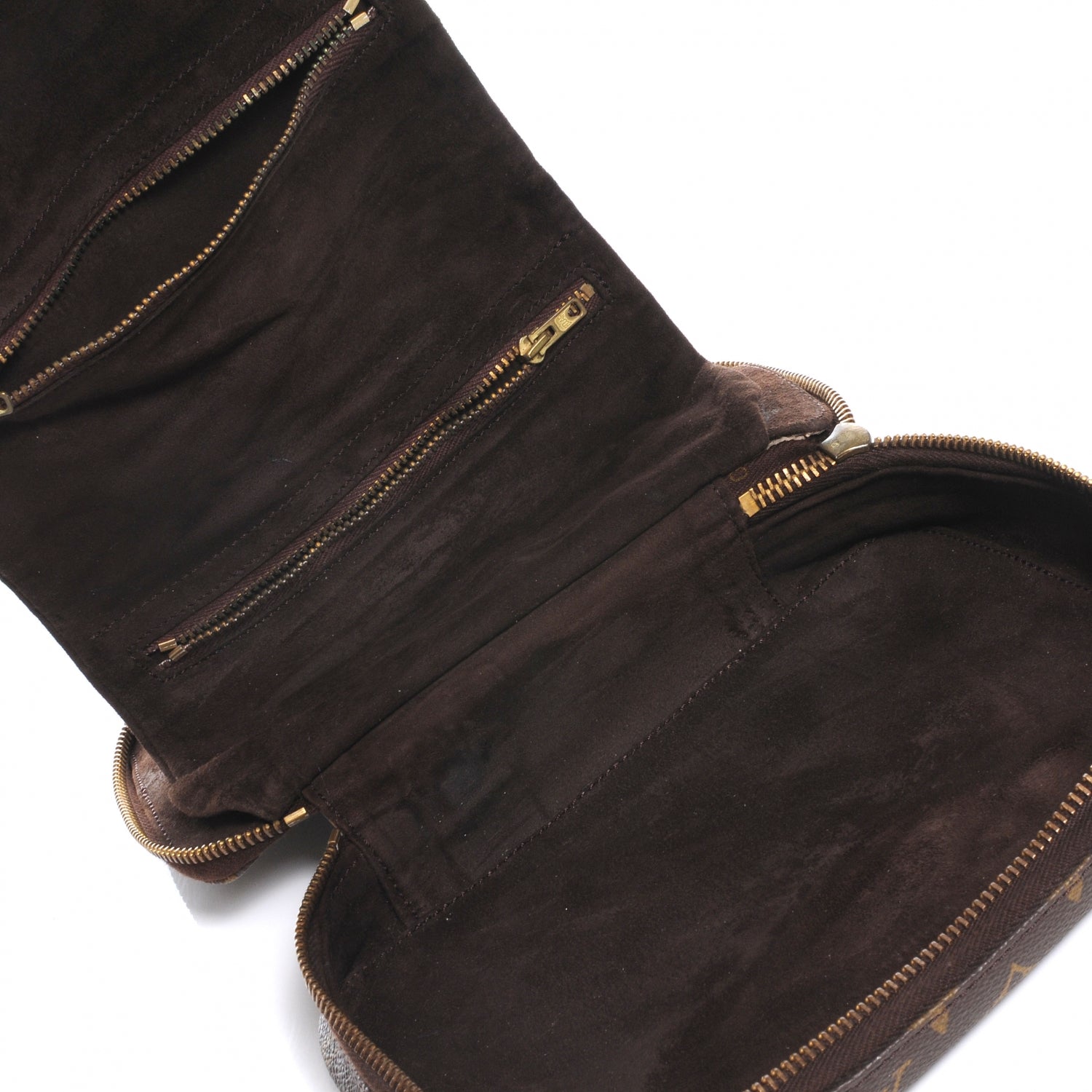 Louis Vuitton Monogram Monte Carlo Jewelry Case 5 of 6