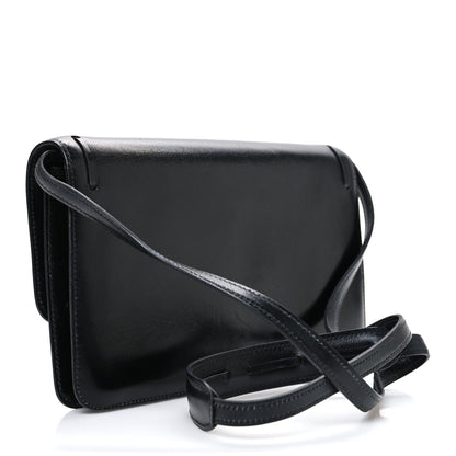 Hermes Box Tassel Shoulder Bag Black 3 of 10