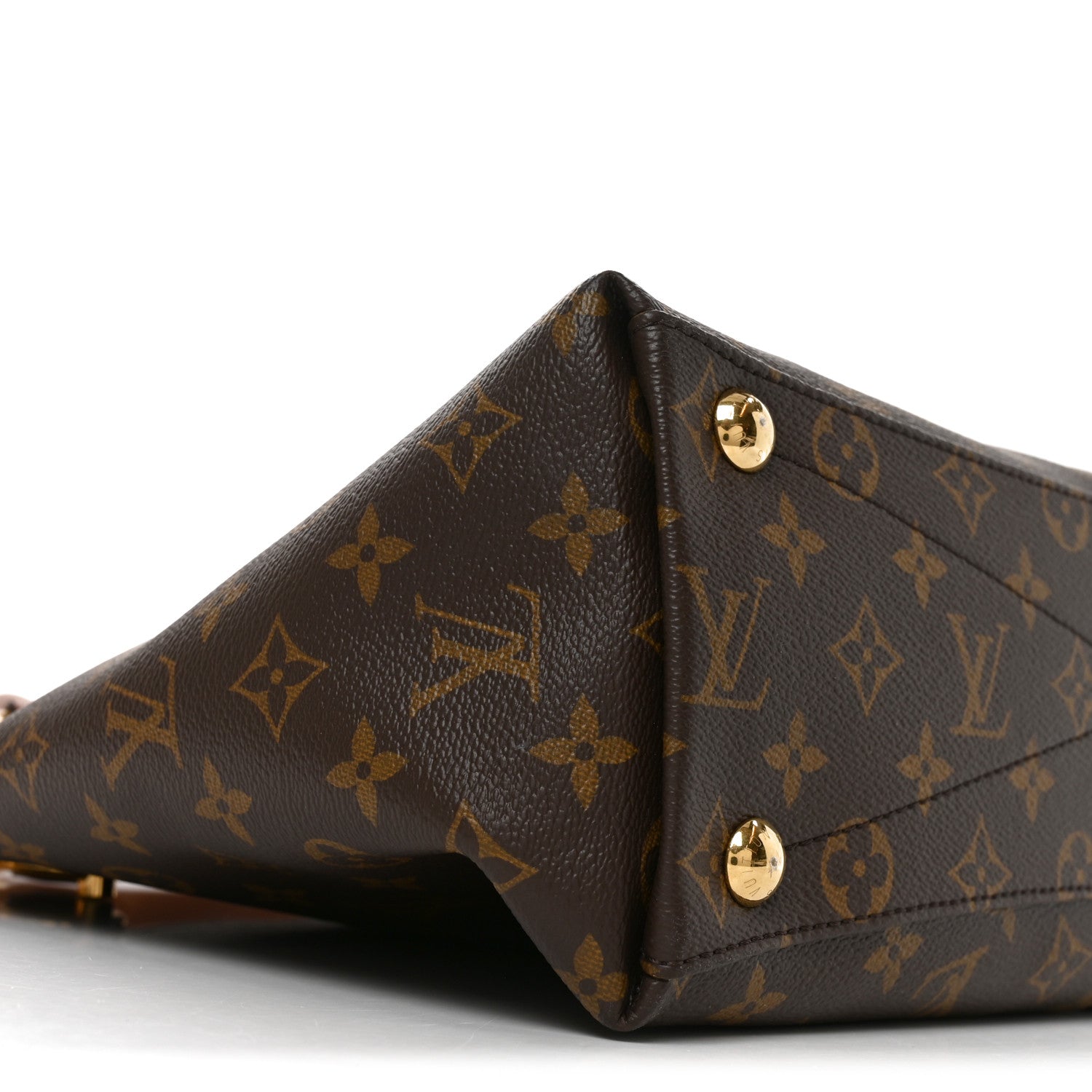 Louis Vuitton Monogram V Tote MM Black 7 of 8