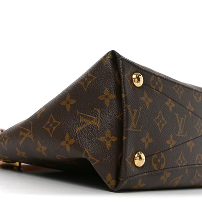 Louis Vuitton Monogram V Tote MM Black 7 of 8