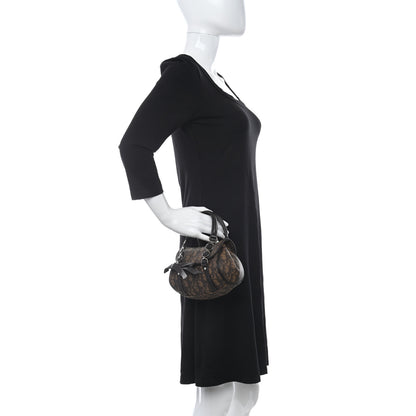 Christian Dior Monogram Mini Romantique Trotter Bag Brown 1 of 10