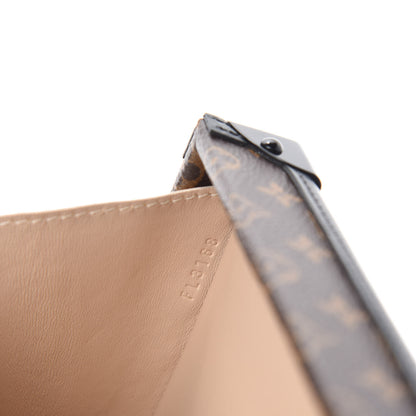 Louis Vuitton Monogram Petite Malle Black 9 of 10