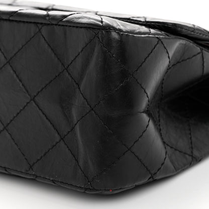Chanel Aged Calfskin Quilted 2.55 Reissue 227 Flap Black 10 of 12
