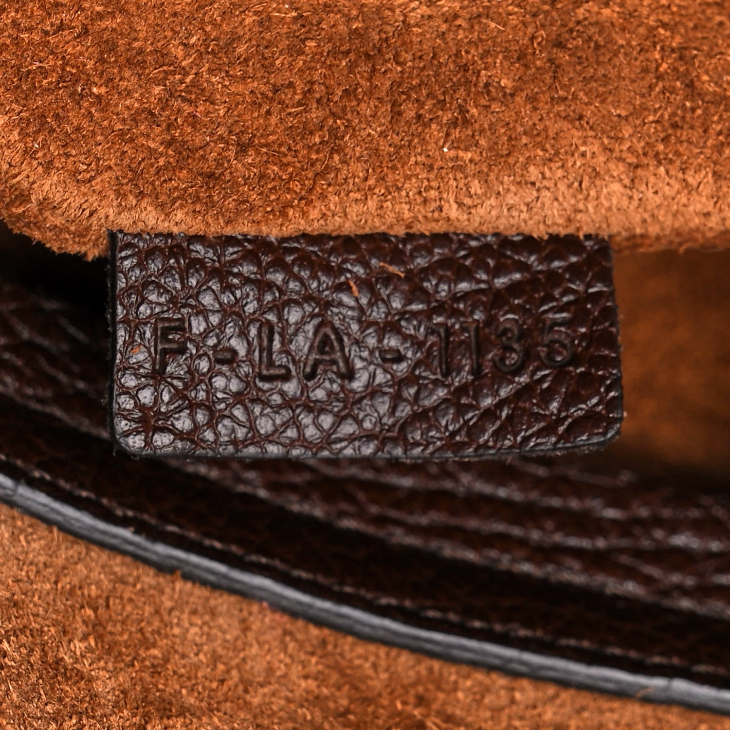 Celine Drummed Calfskin Medium Phantom Luggage Brown 5 of 12