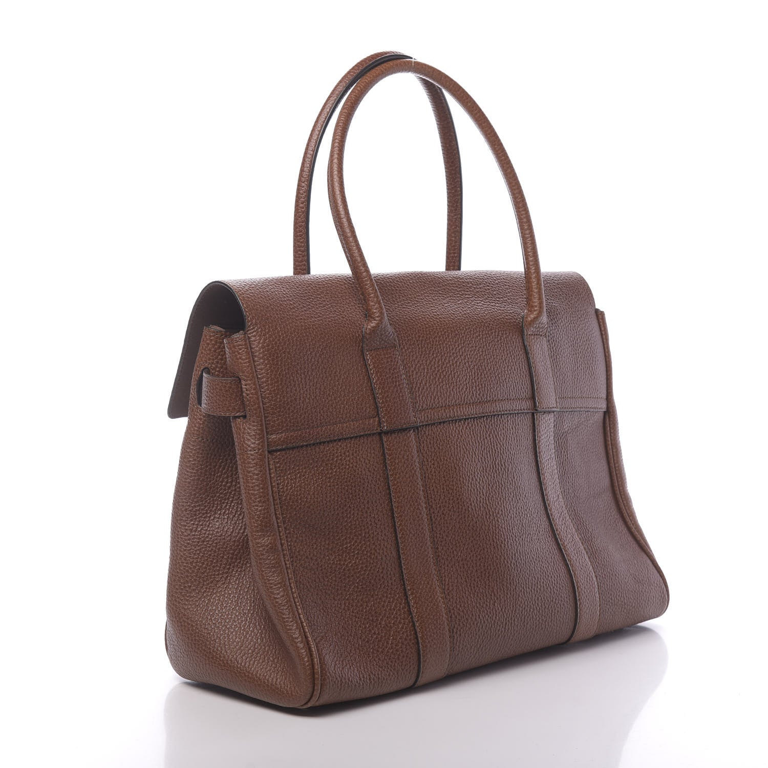 Mulberry Classic Grain Calfskin Bayswater Oak 3 of 16