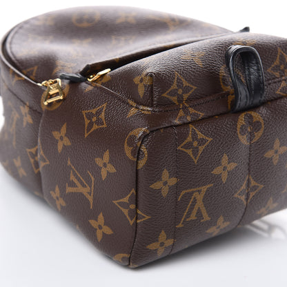 Louis Vuitton Monogram Palm Springs Backpack Mini 9 of 11