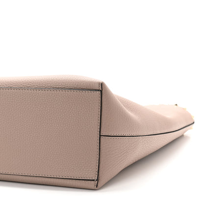 Valentino Garavani Grained Calfskin Rockstud Shoulder Tote Poudre 8 of 8