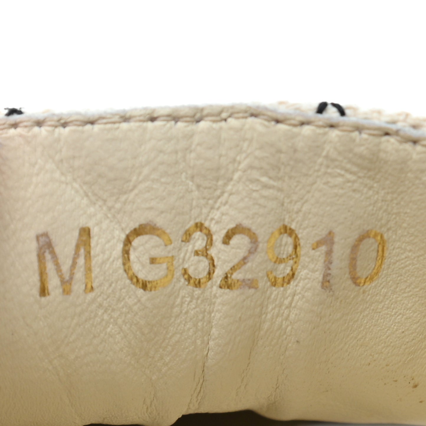Fabric Biarritz CC Espadrilles 39 Beige Black
