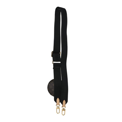 Louis Vuitton Monogram Multi Pochette Accessories Bandouliere Shoulder Strap Black 2 of 7