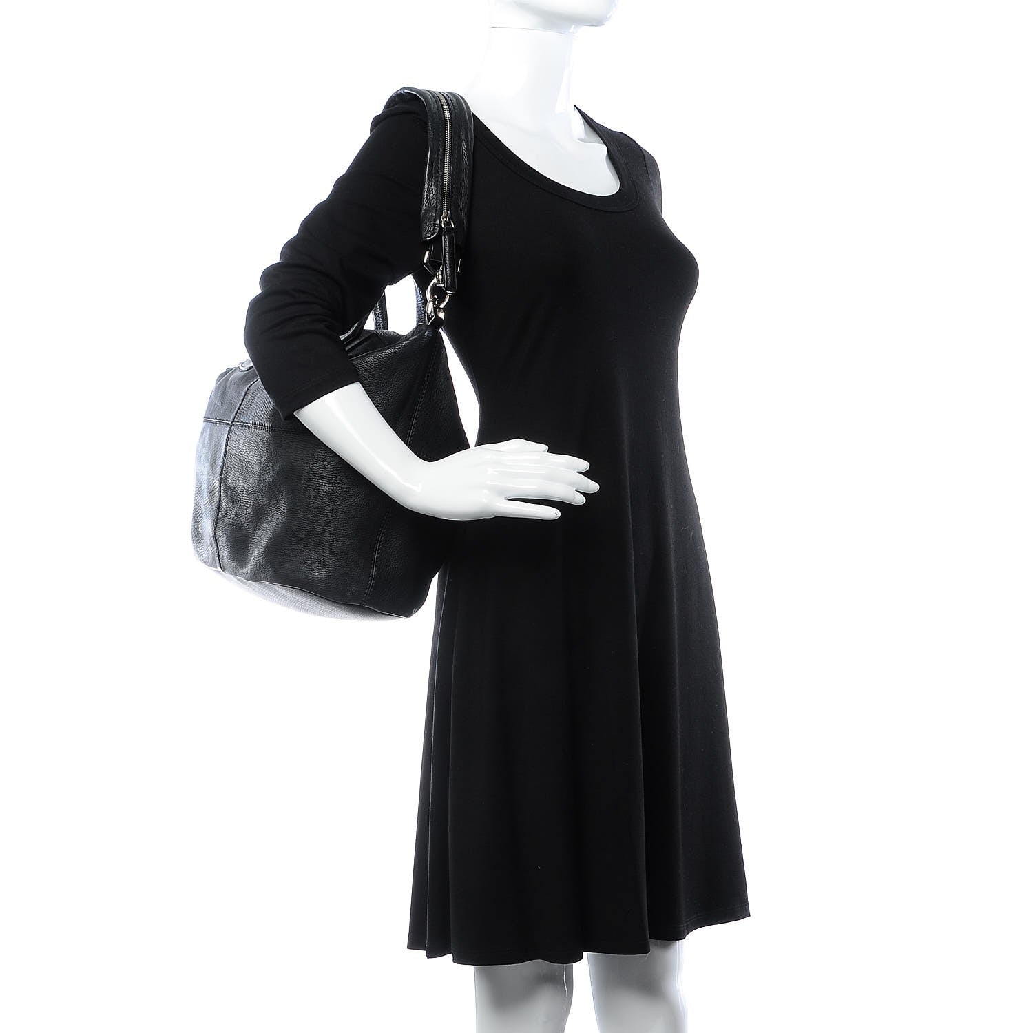 Givenchy Sugar Goatskin Medium Nightingale Black 3 of 8