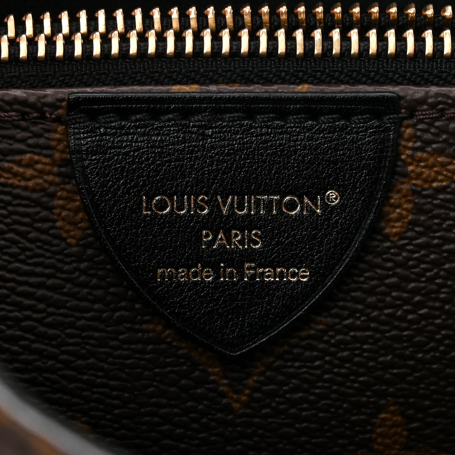 Louis Vuitton Calfskin Monogram Nova Vibe PM Black 1819293