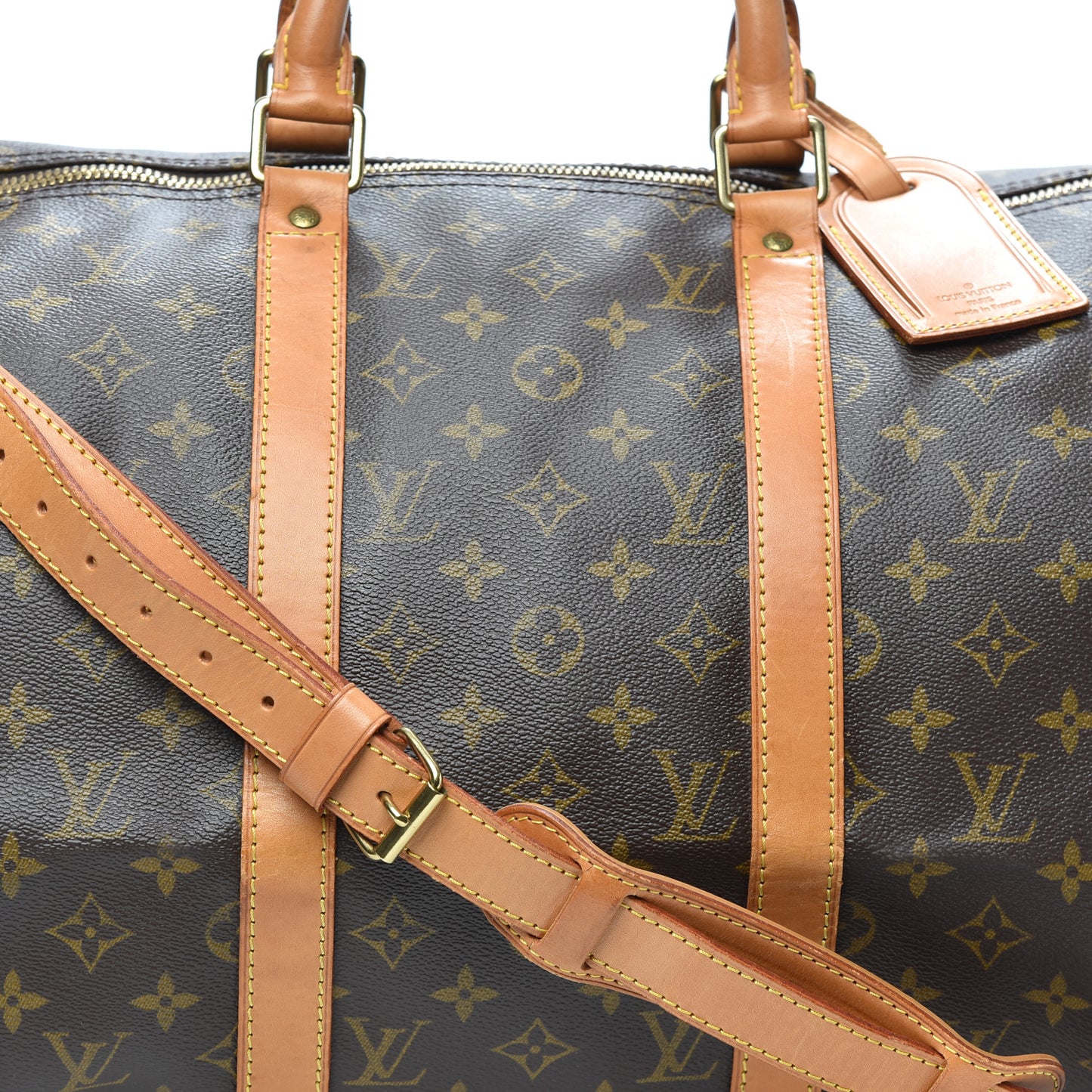 Monogram Keepall Bandouliere 50