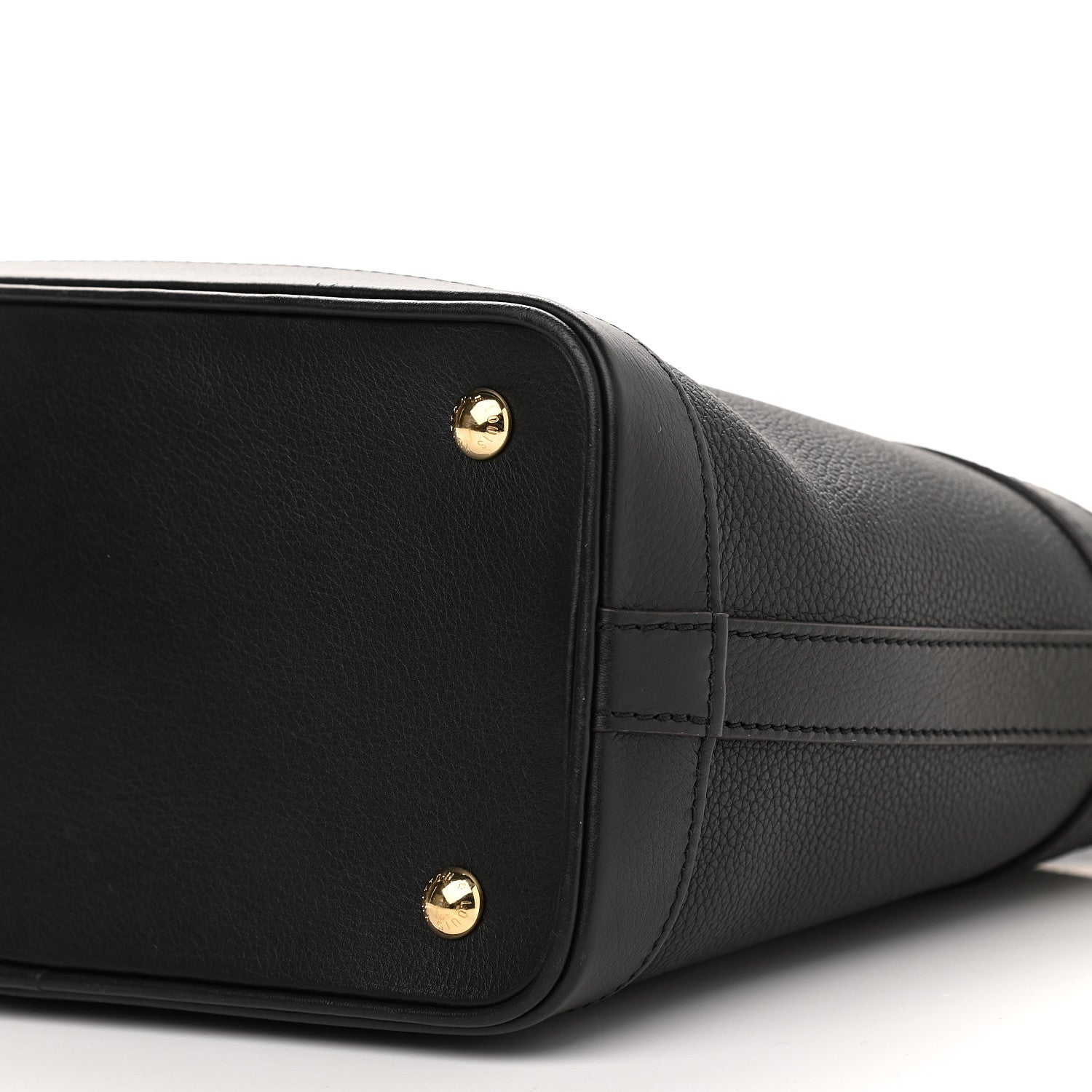 Louis Vuitton Grained Calfskin Cruiser PM Black 9 of 13