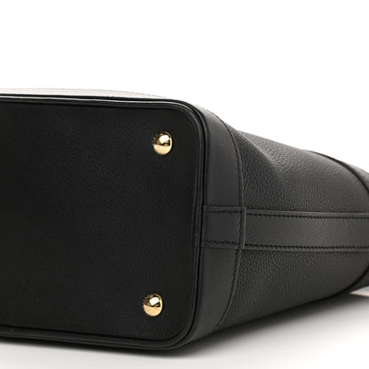Louis Vuitton Grained Calfskin Cruiser PM Black 9 of 13