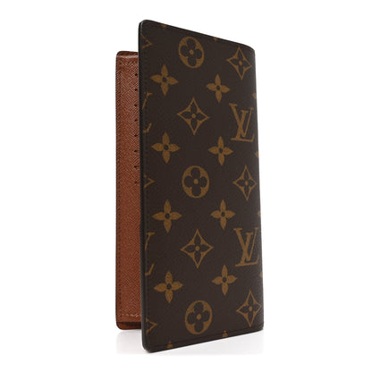 Louis Vuitton Monogram Brazza Wallet 3 of 6