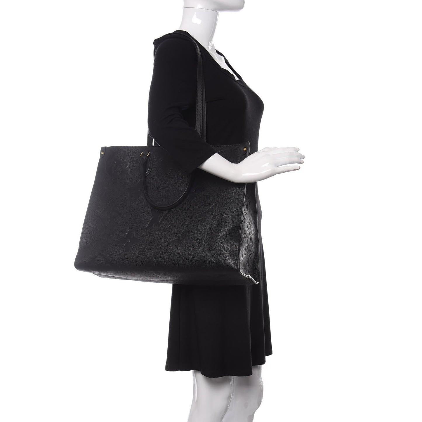Empreinte Monogram Giant Onthego GM Black
