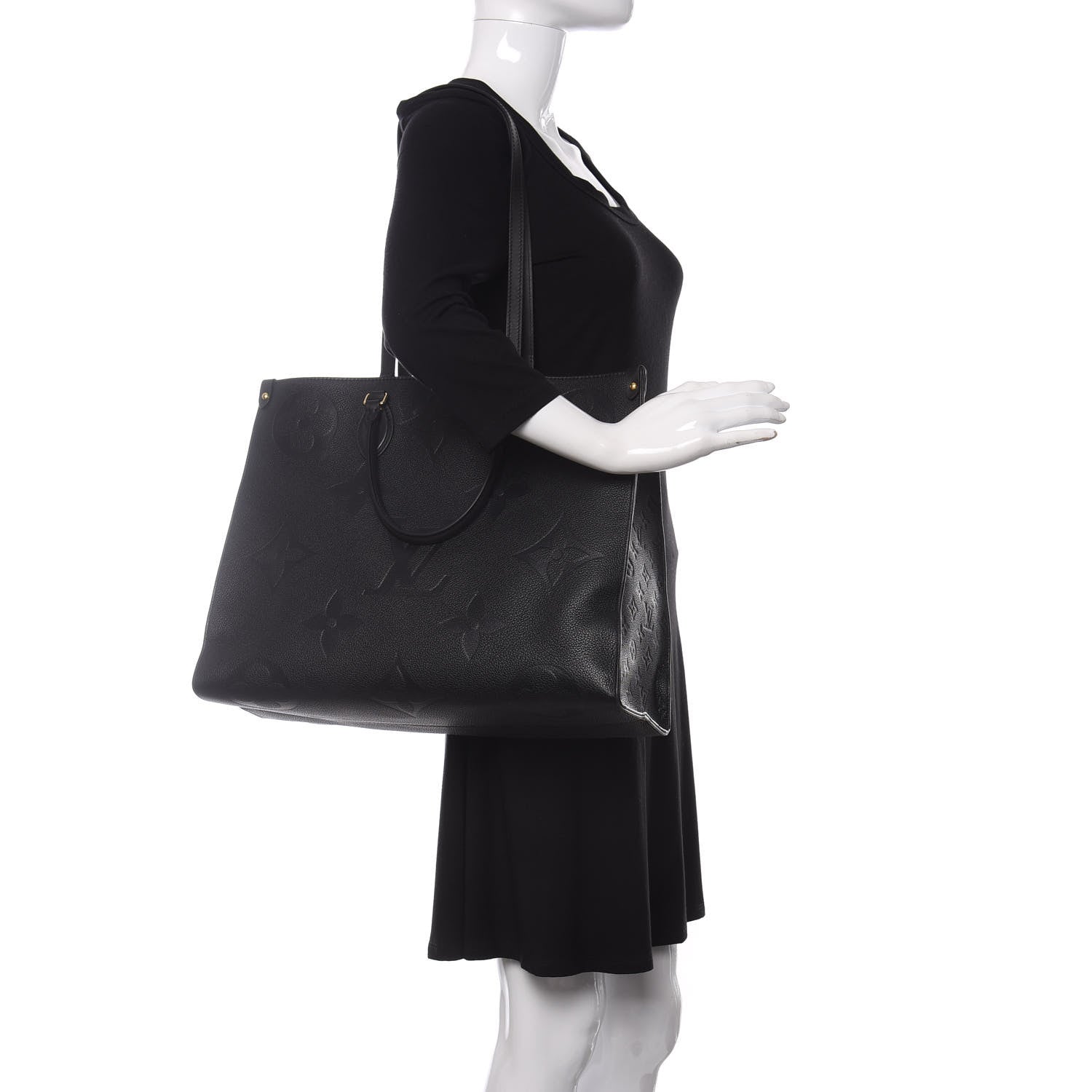 Louis Vuitton Empreinte Monogram Giant Onthego GM Black 2 of 11