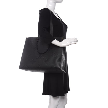 Louis Vuitton Empreinte Monogram Giant Onthego GM Black 2 of 11