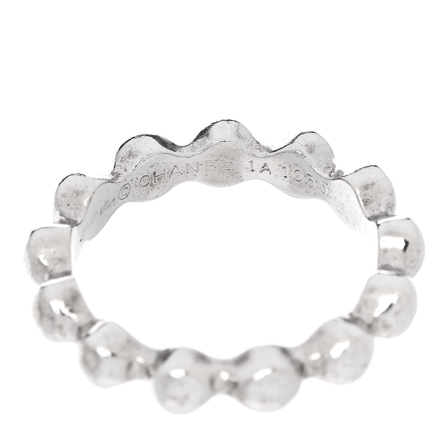 18K White Gold Diamond Set of 3 Stacking Ring 54 7 / 53 6.5