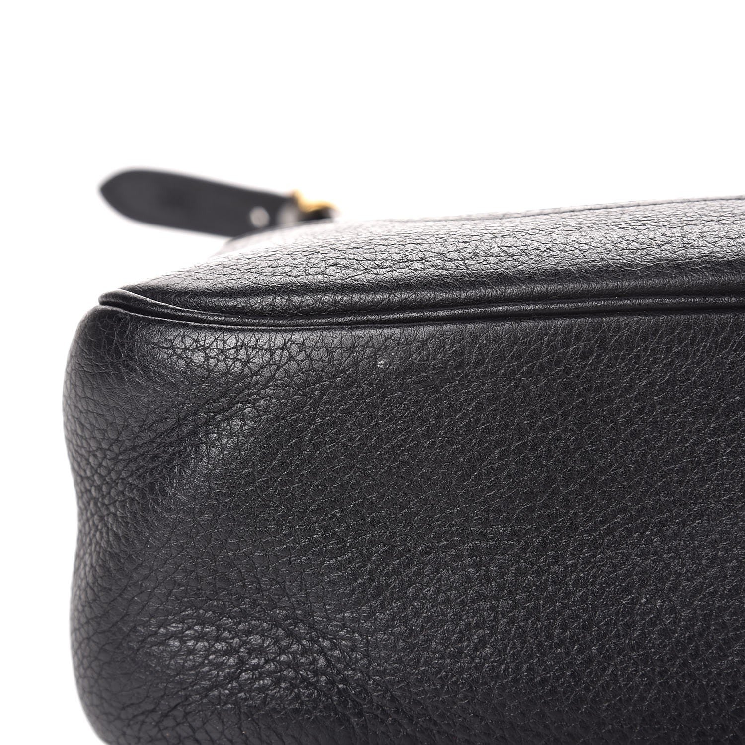 Hermes Taurillon Clemence Trim II 31 Black 8 of 8