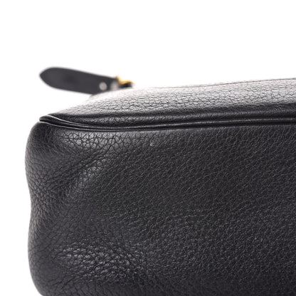 Hermes Taurillon Clemence Trim II 31 Black 8 of 8