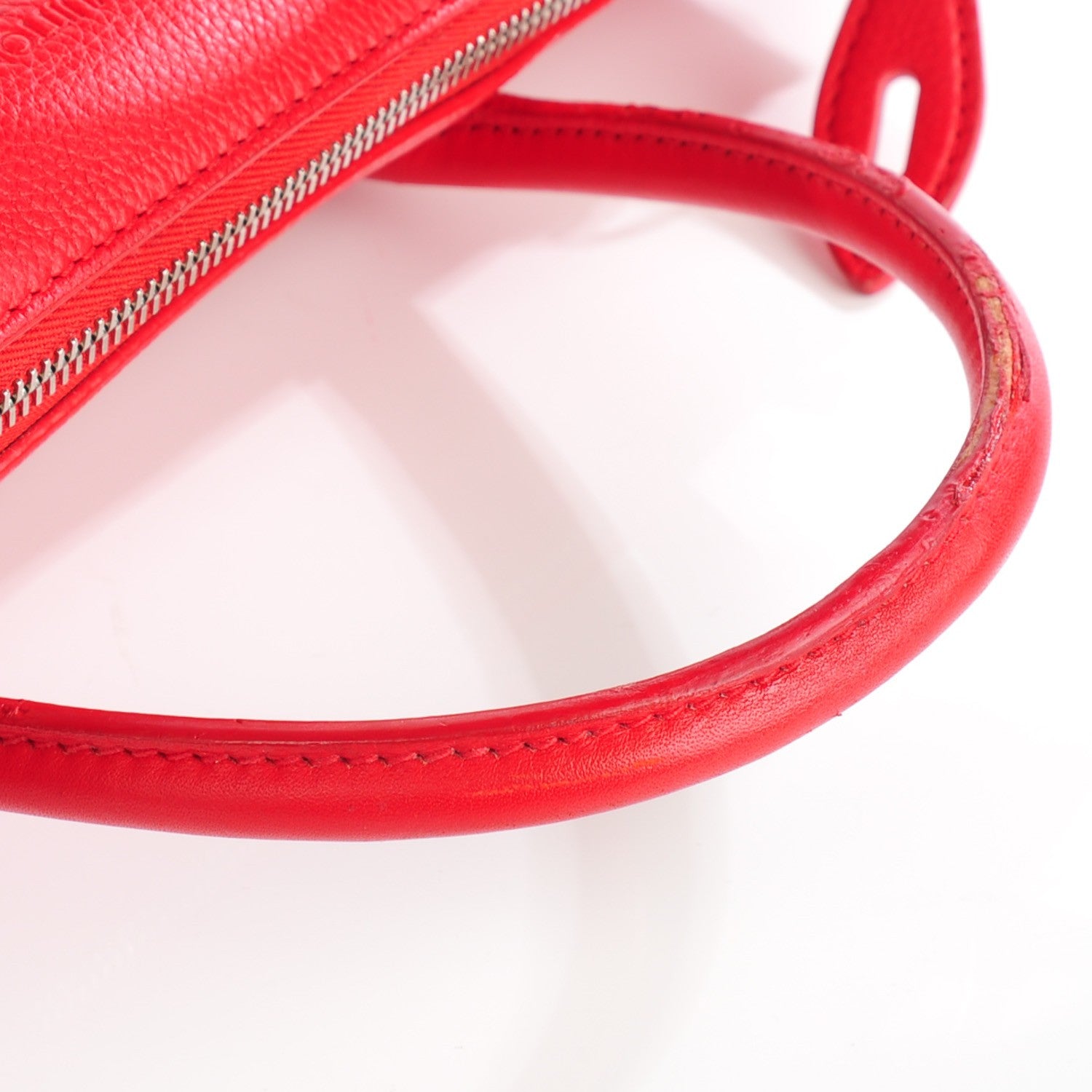 Louis Vuitton Calfskin Mobil Tote Carmine 15 of 20