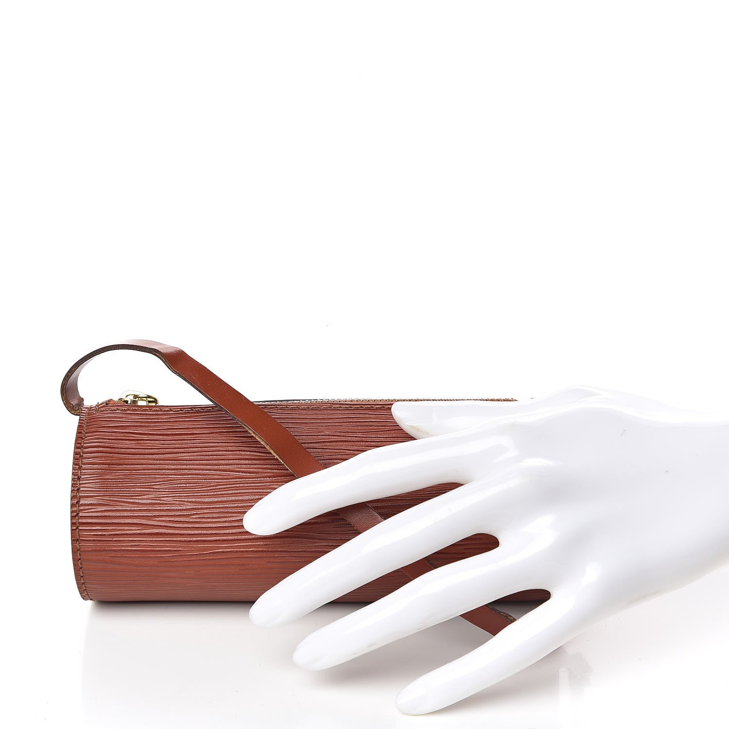 Louis Vuitton Epi Soufflot Pochette Kenyan Fawn 2 of 10
