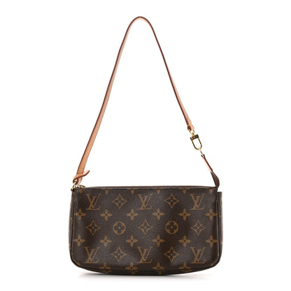 Louis Vuitton Monogram Pochette Accessories NM 1 of 10