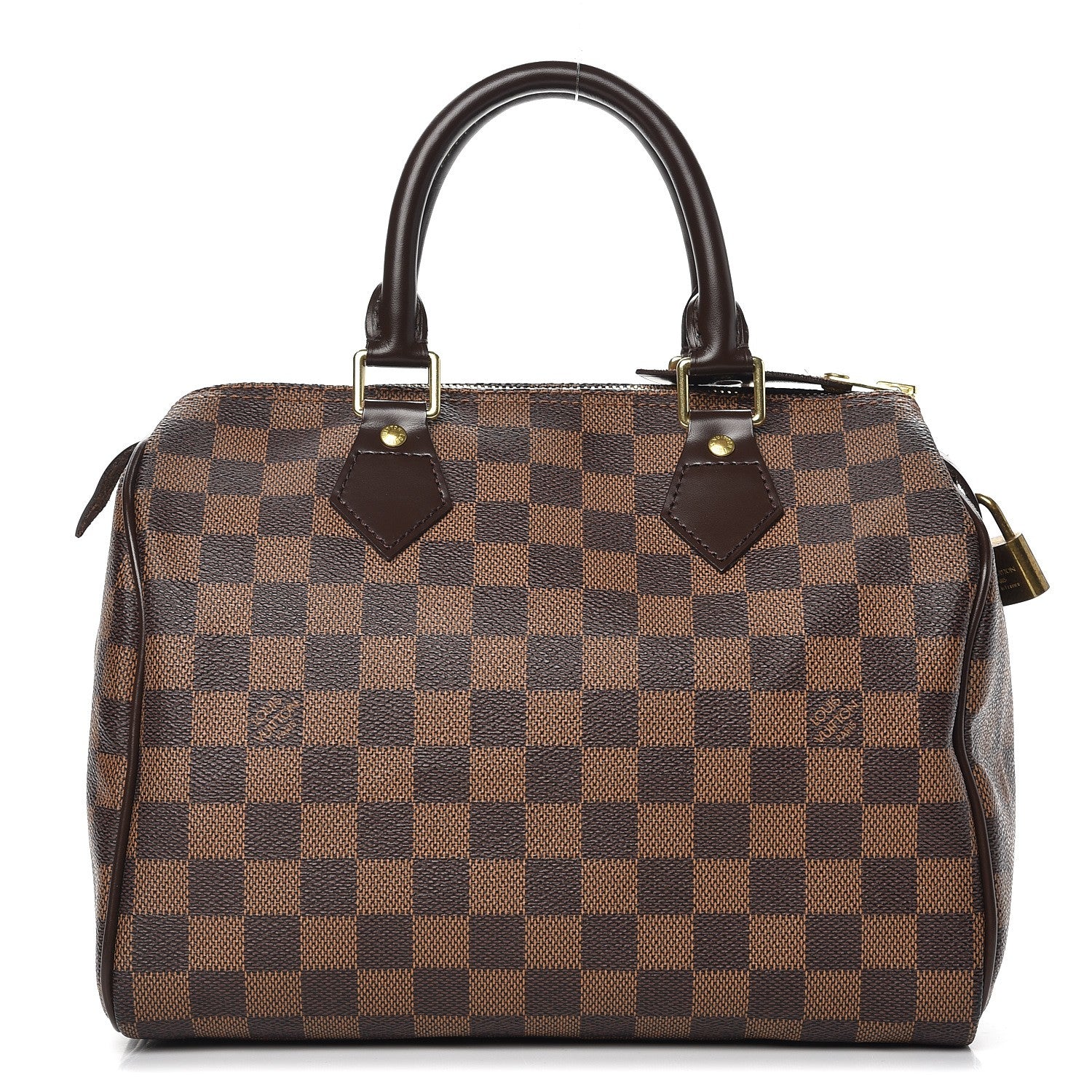 Louis Vuitton Damier Ebene Speedy 25 1 of 7