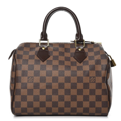 Louis Vuitton Damier Ebene Speedy 25 1 of 7
