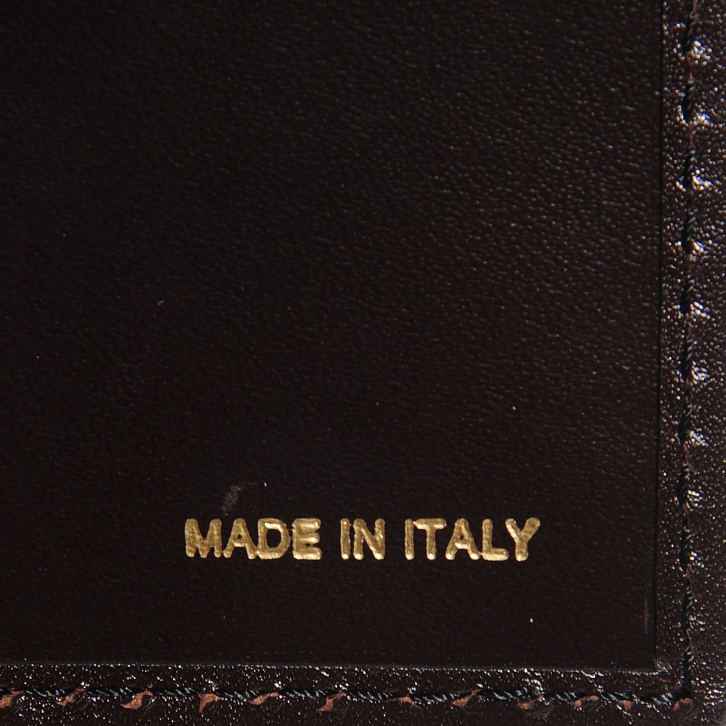 Haymarket Check Wallet Chocolate