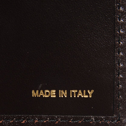 Burberry Haymarket Check Wallet Chocolate 6 of 8