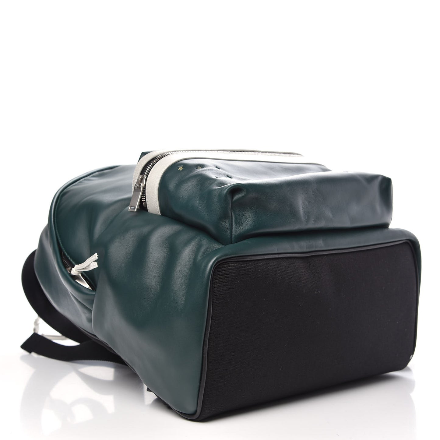 Calfskin City Backpack Green