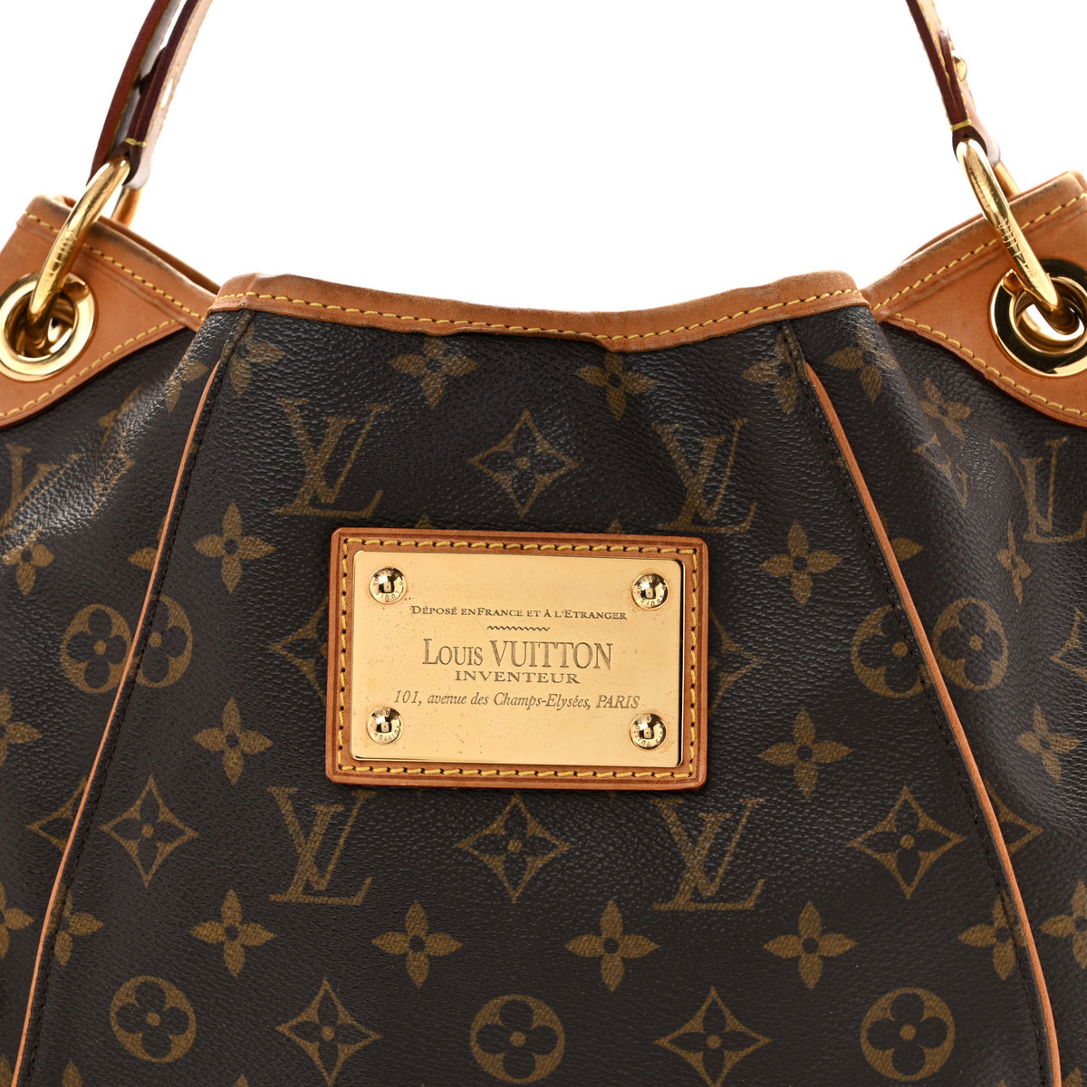 Louis Vuitton Monogram Galliera PM 7 of 12