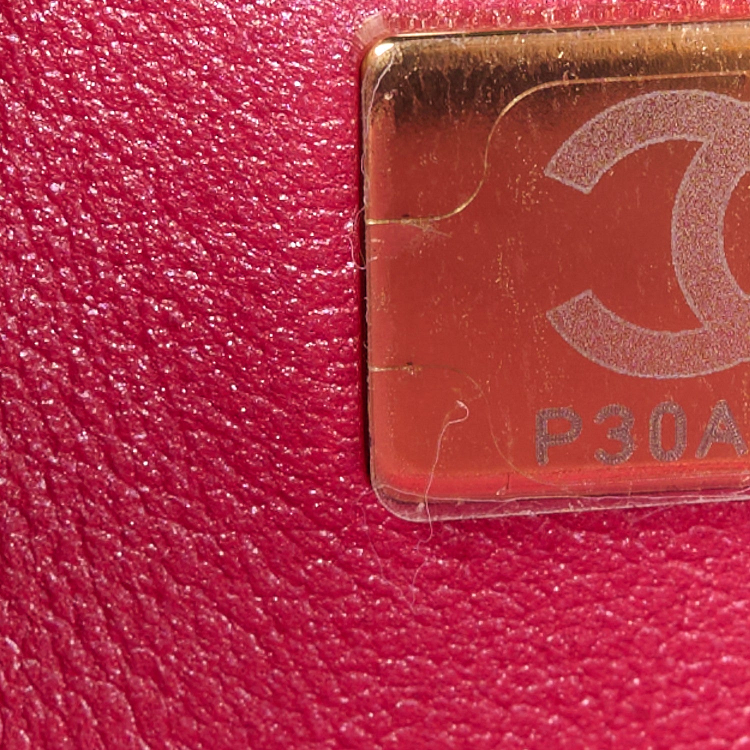 Chanel Mirror Calfskin Metallic Lambskin Quilted Hollywood Boulevard Mini Flap With Star Coin Purse Pink 8 of 13