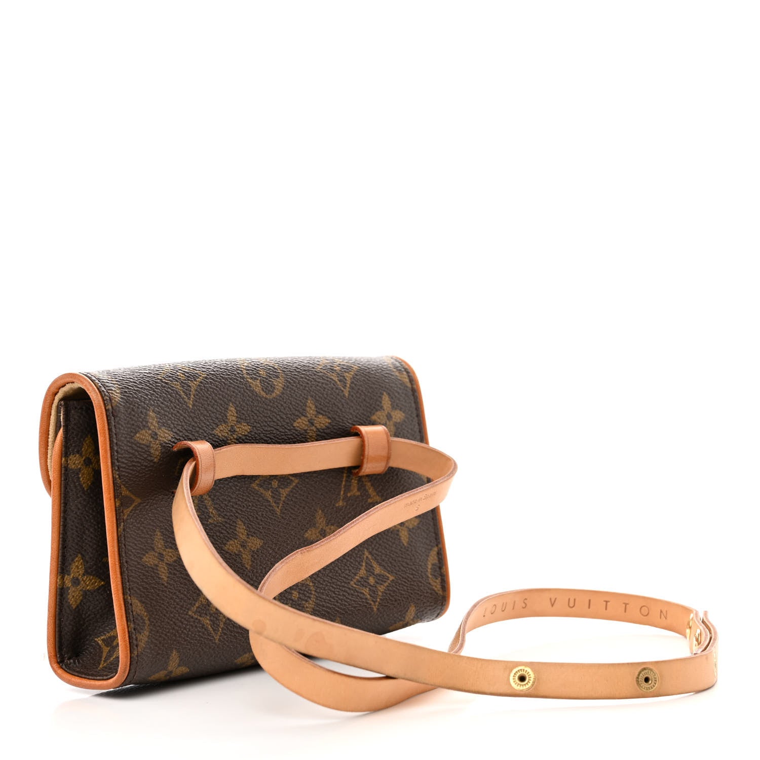 Louis Vuitton Monogram Pochette Florentine 3 of 9