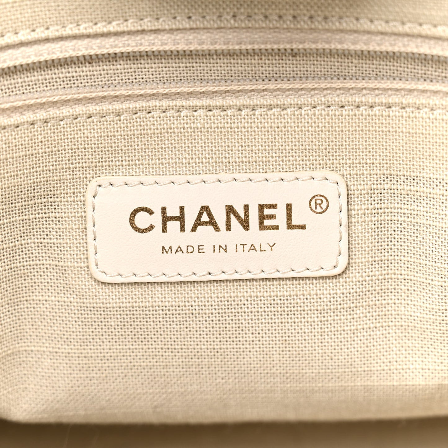 Mixed Fibers Small Deauville Tote Navy